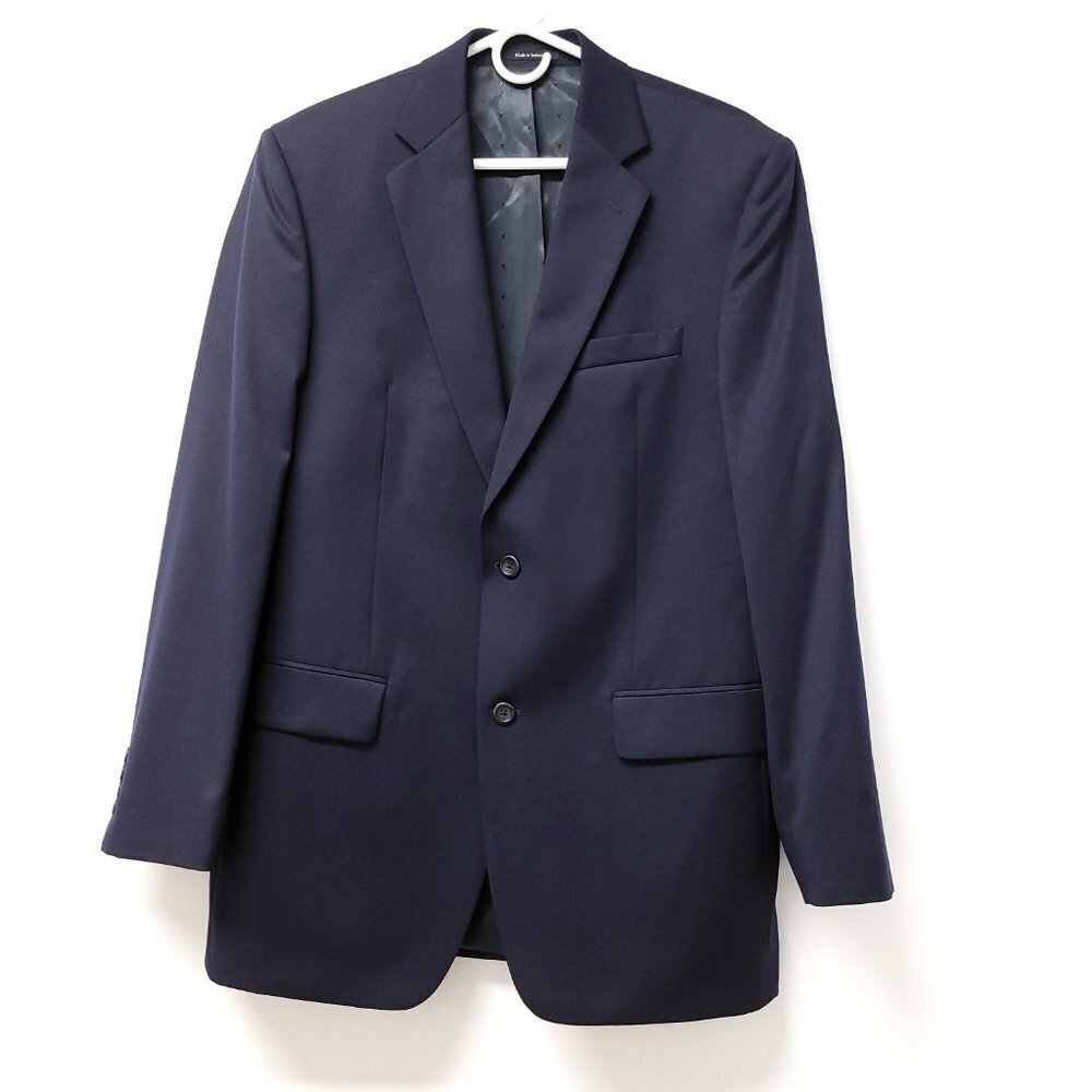 Joseph & Feiss Mens Wool Blazer Size 39 Long